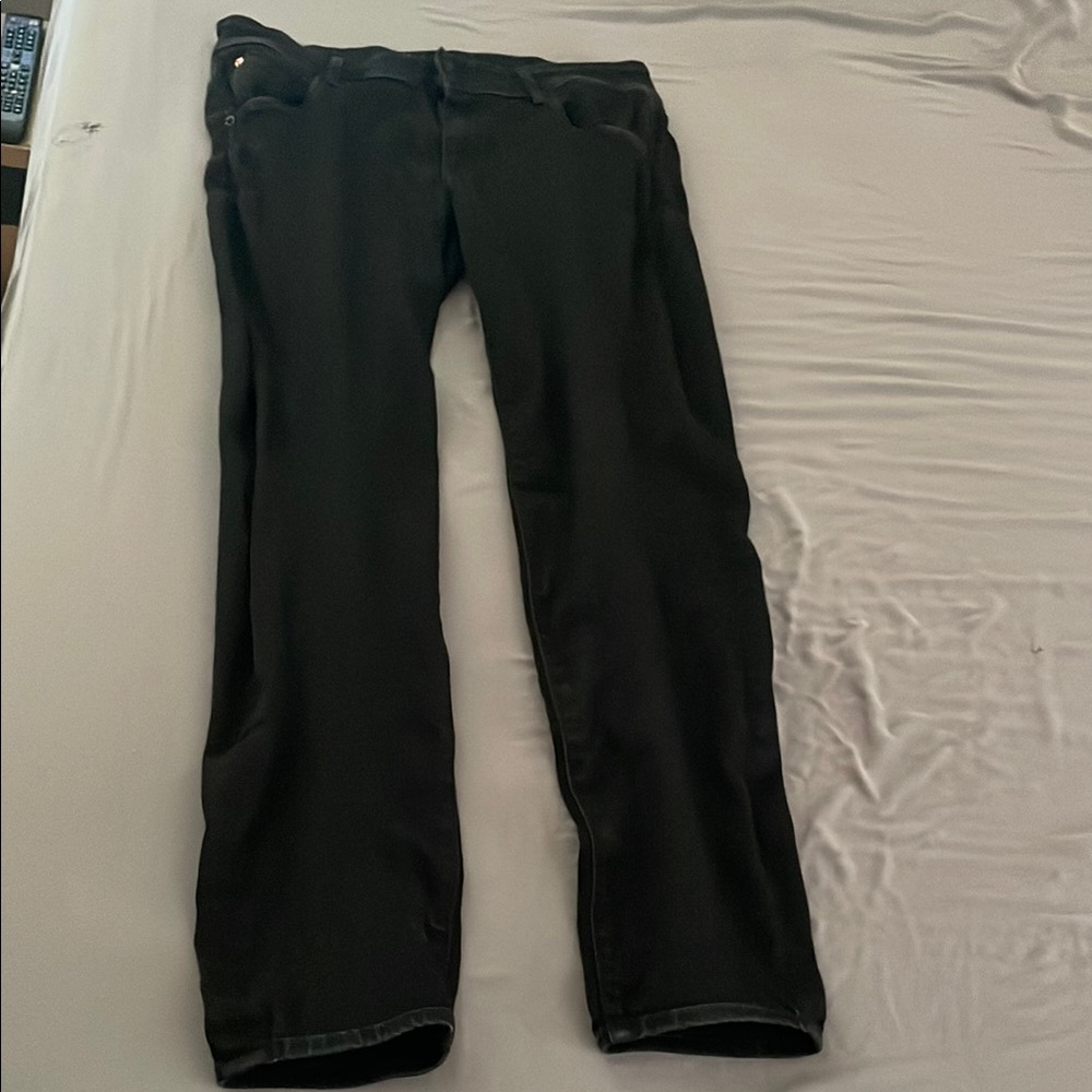 Women’s Hudson Jeans Black Collin Skinny Leg Denim